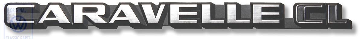 Rear emblem for VW T3