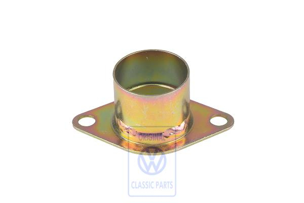 Flange for VW T3