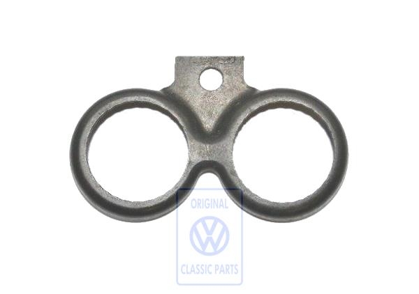 pressure plate for valve housing