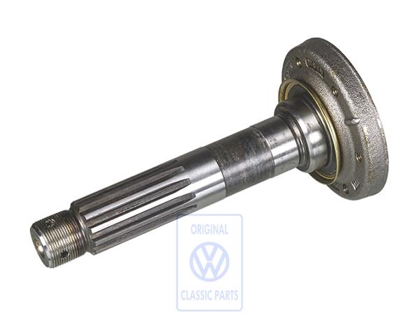 Stub axle double joint axis Transporter T3