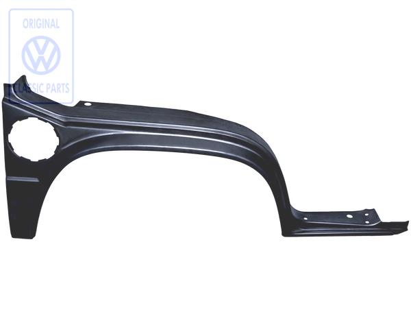 Door frame for VW T3