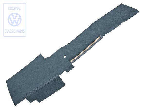 Sound absorber for VW T3 Caravelle