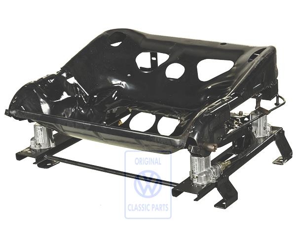 Seat frame for VW T3