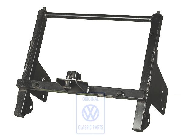 Seat frame for VW T3