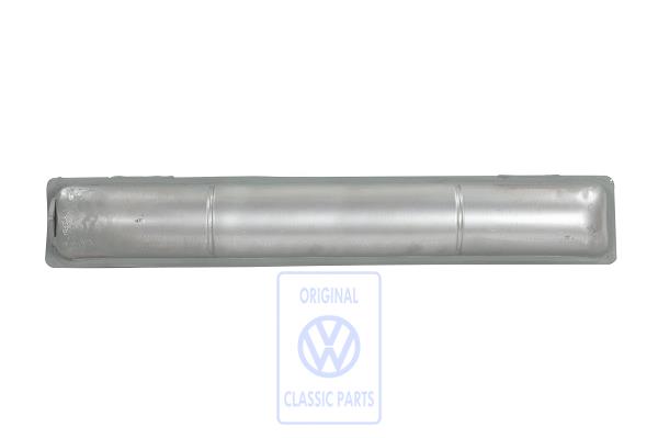 Silencer for VW T3