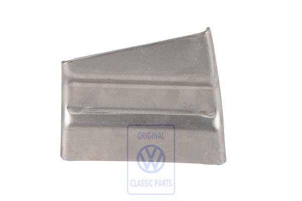 Support plate- for VW T3