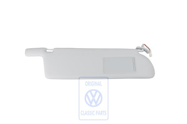 Sun visor for VW T4
