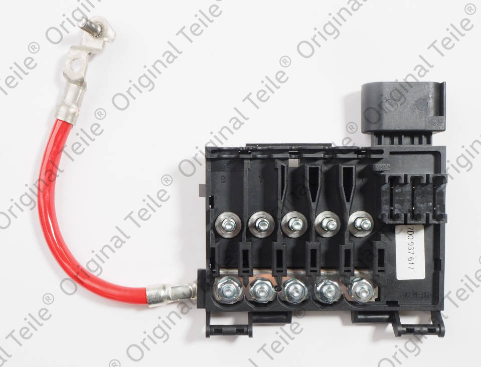 Fuse holder for VW T4