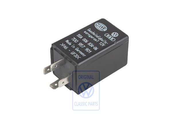 Warning buzzer for VW T4