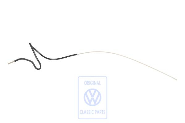 Fuel line for VW T4