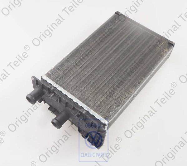 Heat exchanger for VW T4