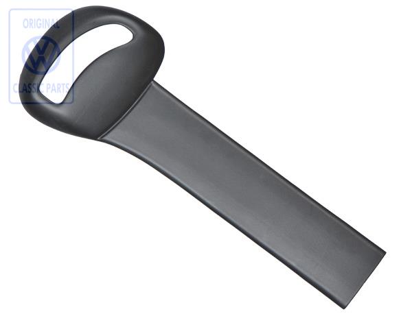 Seat belt cover for VW T4