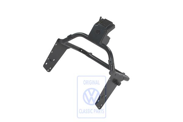 Folding seat frame for VW T4