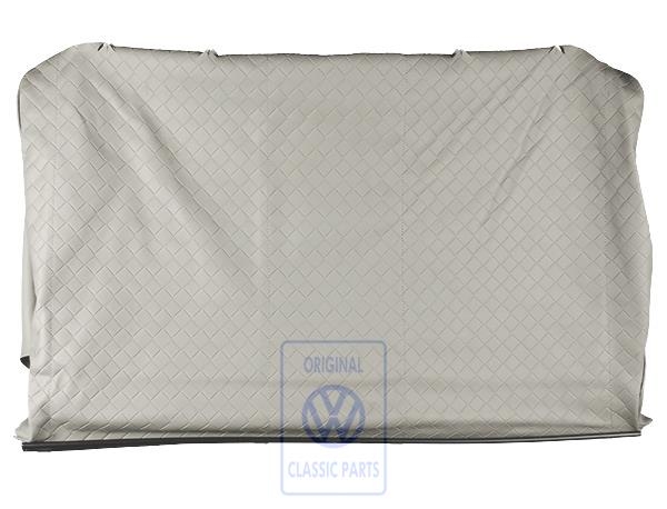 Backrest cover for VW T4