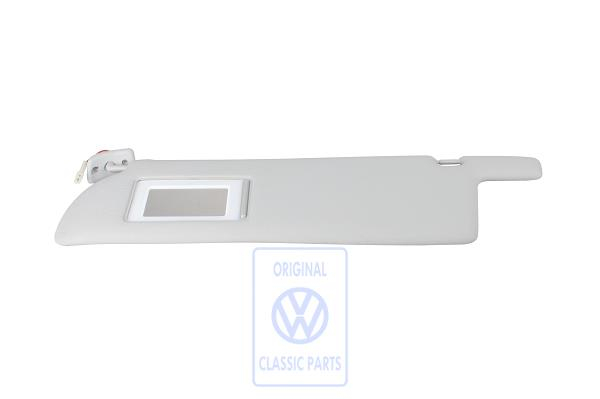 Sun visor for VW T4