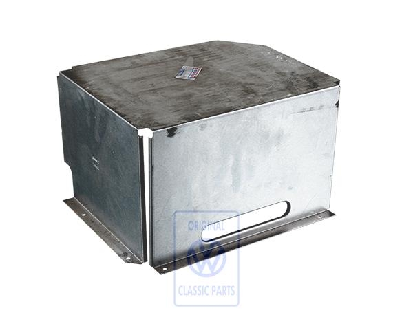 Heater cover for VW T4 double cab