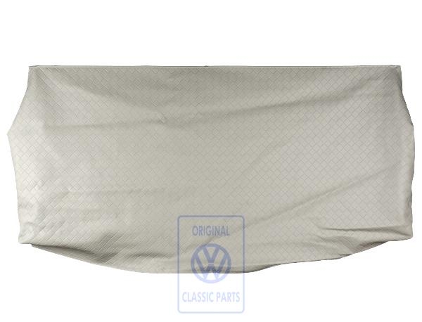 Rear backrest cover for VW T4