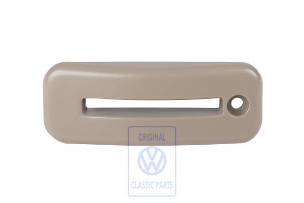 Folding seat cover for VW T4