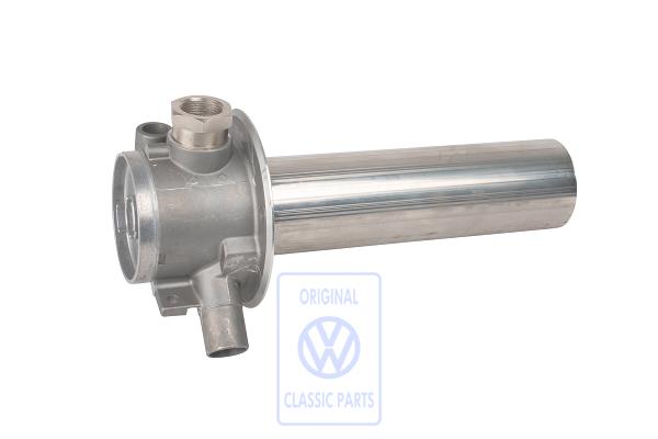 Heat exchanger for VW T4
