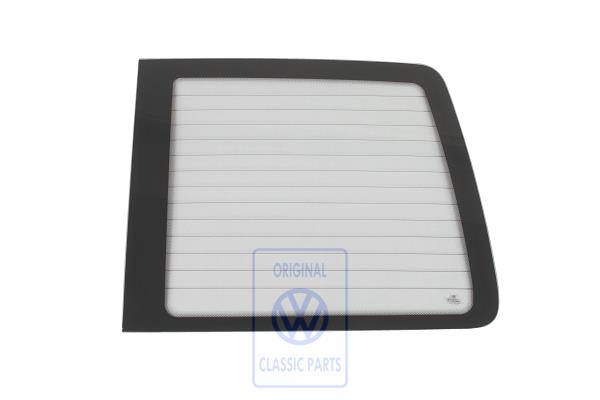 Rear window for VW T4
