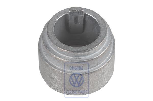 Steering rod bush for VW T4