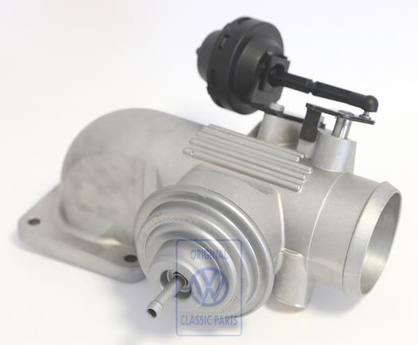 Pressure pipe for VW T4