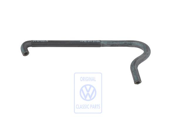 Vent hose for VW T4