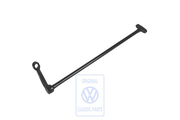 Spring bar for VW T4