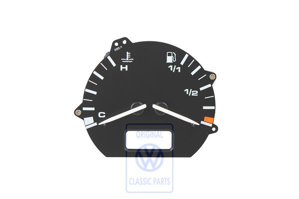Fuel gauge for VW T4