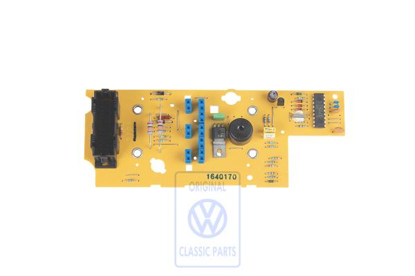 Control unit for VW T4