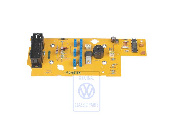 Control unit for VW T4