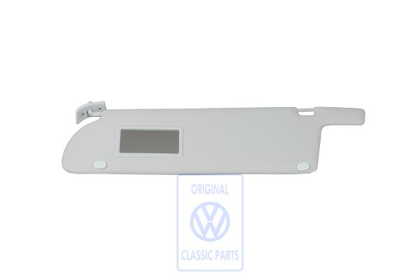 Sun visor for VW T4