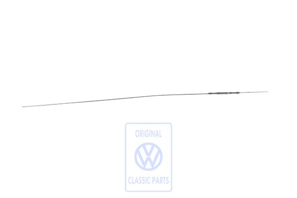 Pull rod for VW T4