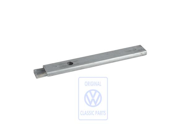 Guide rail for VW T4