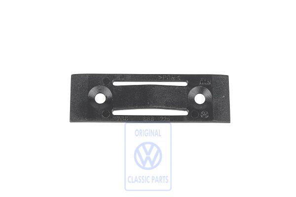 Glide piece for VW T4