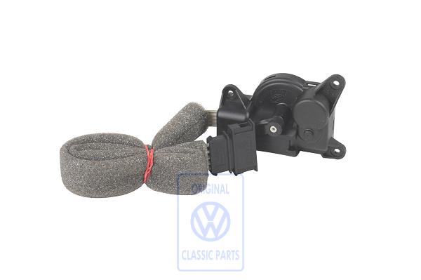 Servomotor for VW T4