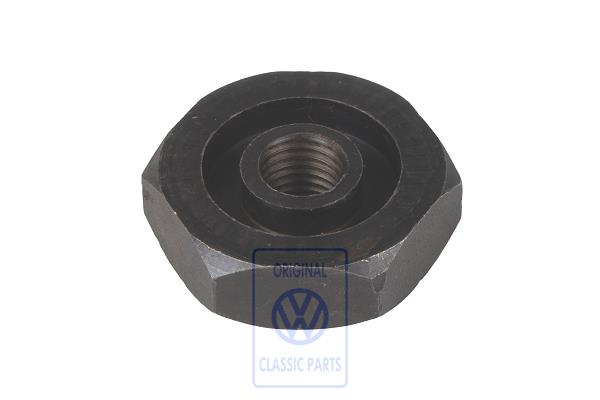Oval head panel screw for VW T4