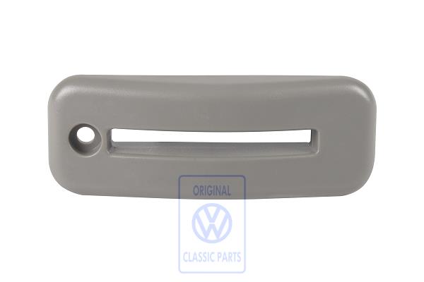 Folding seat cover for VW T4