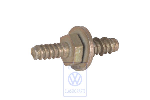 Double hexagon screw for VW T4