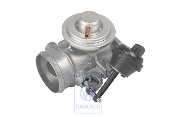 Pressure pipe for VW T4