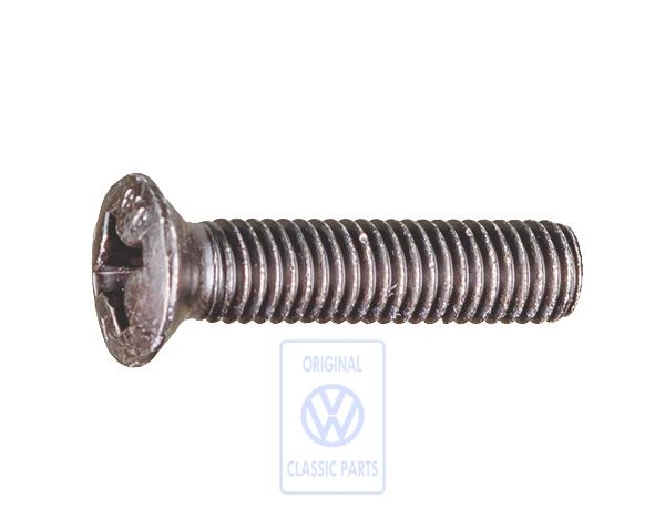 Countersunk bolt for VW T4
