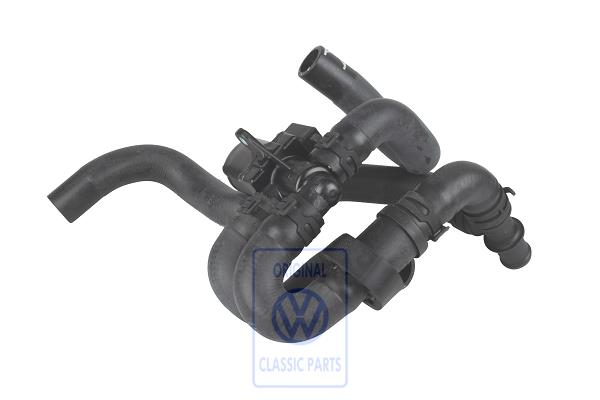 Coolant hose for VW T4 / T5