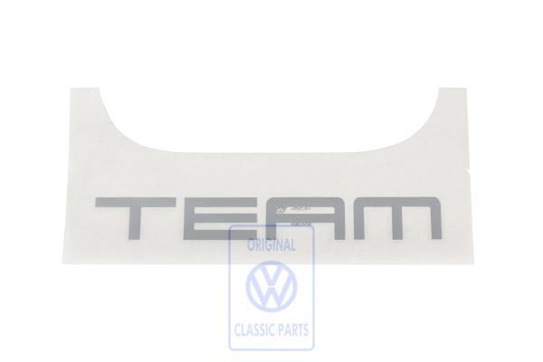 Film lettering for VW T5