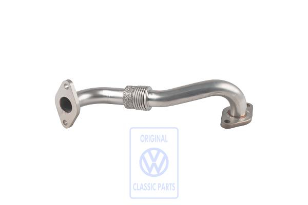 Connection piece for VW Caddy