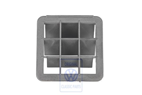 Air guide grille for VW Polo 6N