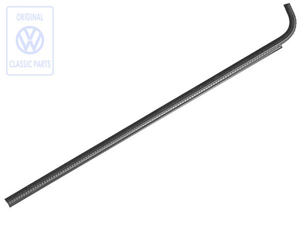 Window slot seal for VW Golf Mk1, T3