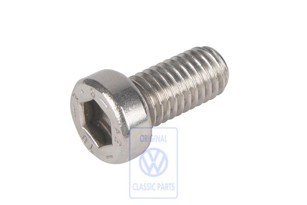 Socket head bolt for VW Caddy Mk2