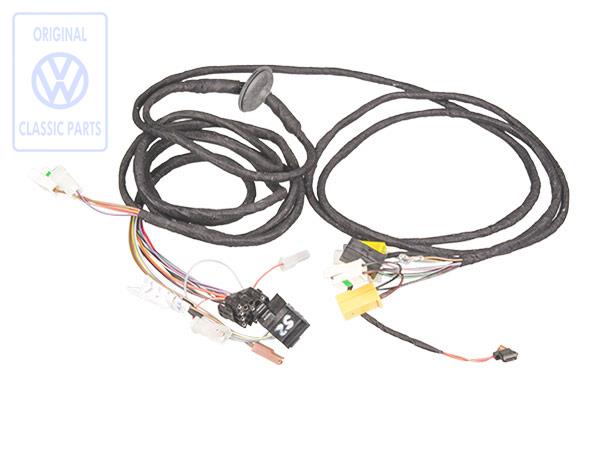 Wiring rear Caddy Mk1