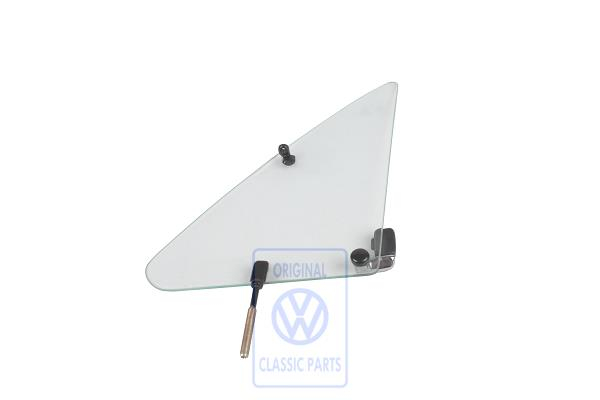 Vent window for Golf Mk1