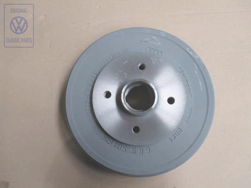Brake drum for VW Caddy Mk2